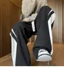 Pantalones de pana para hombre para otoño e invierno, pantalones juveniles de pierna recta holgada de pierna ancha, pantalones casuales gruesos para hombre