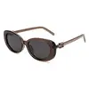 Óculos de Sol Ovais 5323 Feminino Verão 2025 High-End Fashionable Anti-UV Mais Fáceis de Combinar Óculos de Sol Cat Eye