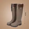 Novos sapatos femininos da moda para comércio exterior, sapatos de caminhada aquática para floresta tropical ao ar livre para mulheres, sapatos aquáticos femininos à prova d'água que aumentam a altura