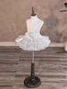 Enagua infantil ultracorta de 25 cm estilo Lolita con falda fluida de tul suave sin hueso, estilo Cloud Cos Violent Puffy, estilo Cross-Border