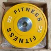 Peça competitiva colorida Peça de barra com furo grande e cola total fitness casa anti-queda agachamento levantamento terra empurrador de quadril diâmetro grande Barra olímpica
