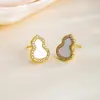 Pulseira Fulu Gourd Transfronteiriça para Mulheres, Luxo Leve, Estilo de Alto Padrão, Joia Elegante de Madrepérola, Novo Acessório Popular Estilo Chinês, Joia de Mão da Moda