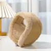 Orejeras plegables para hombre, engrosadas y forradas de felpa para el calor del invierno, previniendo la congelación; orejeras a prueba de viento para mujer, que brindan protección contra el frío; orejeras para ciclismo