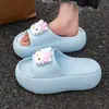Pantuflas Sanrio para Mujer, Verano Gato Kt Lindas para Interiores Hogar Baño Antideslizantes Exteriores con Suela Gruesa para Mujer, Venta al por Mayor Transfronteriza