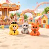 Paisaje en miniatura creativo lindo Zootopia figuras DIY paisajismo decoración accesorios casa de muñecas adornos de coche