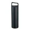 En Stock Acero Inoxidable 304 16oz 20oz Asa Angulada Vaso Recto Boquilla Inclinada Sublimación Coche Portátil Botella de Agua Aislada