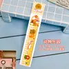 Cachorro Salchicha Regla Magnética Papelería para Estudiantes de Primaria Regalo de Recompensa Material Escolar Pequeño Regalo para Niños Regla con Forma Especial