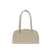 Bolsa Boston vintage de grande capacidade para mulheres, novo modelo 2026, bolsa de ombro requintada e versátil, bolsa tote de nicho estilo coreano para o dia a dia