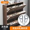 Accesorios de Gabinete Zapatero Abatible de Acero Inoxidable Una Capa Dos Capas Abatibles Accesorios de Herrajes Estante de Gabinete Zapatero Abatible Oculto Engrosado