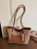 Bolso Tote Grande de Moda y Estilo para Mujer 2026 Nuevo Bolso de Mano con Textura Retro Bolso de Hombro para Viaje
