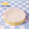 Tabla Rascadora para Gatos Blanca Dulce Linda Mascota Curativa Gato Blanco, Espacio Grande, Resistente a los Arañazos, Resistente al Desgaste, Juguete Rascador Nido para Jugar y Dormir Todo en Uno
