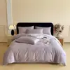 2026 Novo Modelo 100% Algodão 60 Fios Espesso Tecido Jacquard Embossado Conjunto de Quatro Peças Lençol de Elástico 0,9m Conjunto de Três Peças Sonho de Borboleta Rosa
