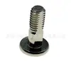 Tornillo plano borde invertido hexagonal fresado soporte plano Tornillo soporte plano tornillo especial para eje giratorio