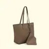 Bolso Tote para Mujer, Otoño e Invierno Versátil Casual 2025 Nueva Moda Retro de un Solo Hombro Gran Capacidad Texturizado Bolso para Viajar