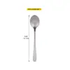 Juego de Cuchara y Tenedor para Sopa Estilo Coreano de Titanio Puro Snow Rock Vajilla de Cristal de Hielo para el Hogar Set para Acampar al Aire Libre Viajes Cuchara para Comida Occidental