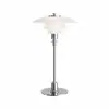 Luminária de Mesa PH de Vidro Design Dinamarquês Moda Sala de Estar Quarto Mesa de Cabeceira Estudo Luminária de Mesa Nórdica Criativa Decorativa