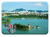 Imanes de Nevera de Vidrio Escénico de Tongling Letrero de Celebridad de Internet de la Ciudad Antigua de Datong Callejones de la Calle Paisajes Humanísticos Souvenirs Artículos Decorativos Magnéticos