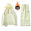 Traje de esquí con viento neutral para comercio transfronterizo, exportación deportiva al aire libre, cálido, traje de doble tabla, traje de esquí para hombres y mujeres