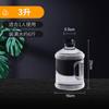 Dispensador de agua pura transparente de 3 litros, máquina expendedora de té, botella de agua mineral, barril de PC de grado alimenticio, venta al por mayor, pequeño