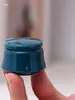 Caixa de Cerâmica Portátil Estilo Retrô 10g Lata Selada para Chá Pó de Incenso Tamanho Pequeno Creme Mini Blush Frasco para Decantar Batom
