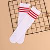 Calcetines de media altura para niñas, calcetines para niños, calcetines de terciopelo fino de verano para estudiantes, calcetines de baile, calcetines de pantorrilla y rodilla