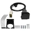 1534249-00-A-003 Conector de Reboque de 7 Pinos para 16 Pinos Adequado para Tesla Model Y 20-24