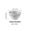Juego de Cuenco y Plato Estilo Japonés, Juego Completo de Vajilla Cerámica para Restaurante Japonés, Utensilios de Cocina, Platos, Cuencos, Juego Completo de Cuencos de Arroz de 5 pulgadas7