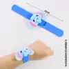 Adorável Pelúcia de Capivara Desenho Animado Ling Na Bei Er Pulseira de Casal Decorações de Pulso Presente Atacado