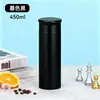 Nova Caneca Térmica Criativa de Aço Inoxidável para Homens e Mulheres Estudantes Alta Aparência Portátil Pequena com Infusor de Chá Copo de Água