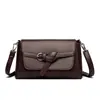 Yue Zi 2026 Verão Nova Bolsa de Ombro Único Simples Bolsa Transversal Bolsa de Axila para o Trabalho Pequena Bolsa Quadrada Bolsa de Mão Feminina