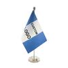 Bandera de Escritorio Decoración Bandera Venta al por Mayor Bandera de Escritorio Bandera de Empresa Logotipo Bandera Bandera de Mesa Pequeña Poliéster Personalizada