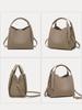 Bolso de Piel de Vaca para Mujer, Bolso de Mano de Alta Gama para el Trabajo, Nuevo Modelo 2026, Bolso Tote Práctico de Gran Capacidad, Bolso Cruzado para Mujer