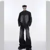 Conjunto Casual para Hombre Otoño Nuevo Estilo Holgado Tallas Grandes Sudadera de Moda y Pantalones Deportivos Conjunto Deportivo Casual de Dos Piezas 2026