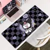 Alfombrilla de ratón para gaming Kuromi, alfombrilla de escritorio para teclado, alfombrilla de ratón estilo e-sports, alfombrilla de ratón extendida con borde de bloqueo, venta al por mayor del fabricante
