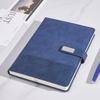 Cuaderno de negocios A5 personalizado, caja de regalo, bloc de notas grueso, regalo de oficina de alto valor, venta al por mayor