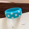 Pulsera anillo de estilo nuevo, trenzado cruzado hueco abierto con cuentas de cristal, diseño único, exquisita joyería para mujer