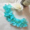 Hortensia Vid Artificial Colgante Flor de Glicina Guirnalda Decoración de Boda Arreglo Vid de Flor Artificial Flor de Glicina Artificial