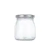 Botella de Vidrio para Pudín con Tapa 100ml Taza de Yogur Taza para Postre Horneado Taza para Mousse Resistente a Altas Temperaturas Botella Dispensadora Botella Dispensadora de Alimentos