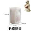Zongbo Molde de Silicona 3D Calavera Fantasma Cesta Calabaza Vela Molde de Silicona DIY Halloween Molde de Yeso para Aromaterapia