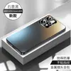 Adecuado para funda de teléfono móvil Opporeno14Pro, Nueva cubierta protectora Reno13, Lente de metal, Anticaídas mate todo incluido