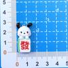 Nuevo pegamento de crema Mahjong Panda, pegamento para dejar caer, accesorios de resina hechos a mano y caseros, funda para teléfono, clip de fruta, cuerda para zapatos.