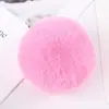 Al Por Mayor Spot Bola de Piel Sintética Bola de Piel de Conejo Rex Sintética Accesorios para Nido de Mascotas Ropa Bola Pequeña de Peluche Bola de Piel Falsa Bola de Piel Artificial