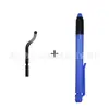 Raspador de clip rápido de metal/mango de aluminio desbarbador mango de hierro giratorio cuchillo de recorte raspador de desbarbado de cobre aluminio RB1000