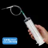 Consumibles para Ganadería Jeringa Desechable de Gran Capacidad Dispositivo de Enema Veterinario con Aguja y Manguera Precio de Mayoreo