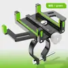 JOHORSE Suporte de Telefone para Bicicleta Liga de Alumínio Cinco Garras Estável à Prova de Choque Suporte de Navegação para Patinete Elétrico Motocicleta