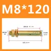 Perno de Expansión Recubierto GB Perno de Expansión de Cabeza Pequeña con Agujero Tornillo de Expansión Tornillo de Expansión M6M 8M10-M20