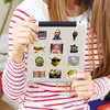 50 Adesivos Engraçados, Celebridades da Internet Transfronteiriças, Pacotes de Expressão Charmosos, Pacotes de Expressão de Personagens, Adesivos Divertidos de Paródia