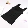Chaleco de Color Sólido con Soporte para el Pecho, Adelgazante, Tallas Grandes para Mujer, Cintura Ceñida, Control de Abdomen, Moldeador Corporal, Body Moldeador Postparto