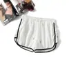 Shorts Deportivos Delgados de Verano para Mujer, de Línea A, Cintura Alta, Sueltos, Pierna Ancha, Casuales para Uso al Aire Libre