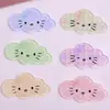 Gato Cuadros Lindo de Dibujos Animados Nube Acrílica DIY Accesorios para el Cabello Tocado Pasador Parche Accesorios de Pasador Lateral